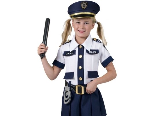 Politi Kostume, Pige Politi Kostume, Pige