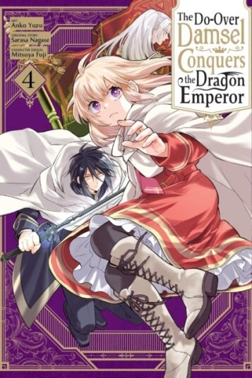The Do Over Damsel Conquers the Dragon Emperor Vol. 4 manga The Do Over Damsel Conquers the Dragon Emperor Vol. 4 manga