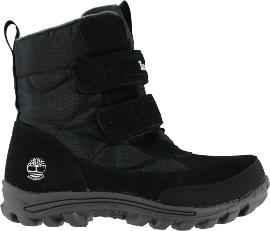 Timberland Støvler - Vanntett Snow - Black - Timberland - 31 - Støvler Grå Svart