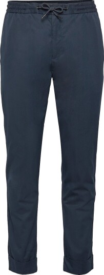 Esprit Collection | Chinos With An Elasticated Waistband Made Of Blended Organic | 44