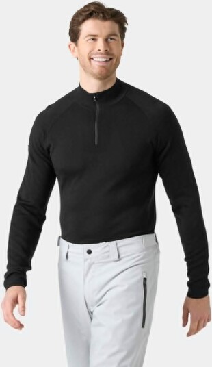 Helly Hansen Men’s Lifa® Merino Knitevo Half zip Svart 2xl