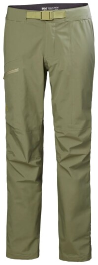 Helly Hansen Verglas Infinity Skallbukse, dame Lav Green S