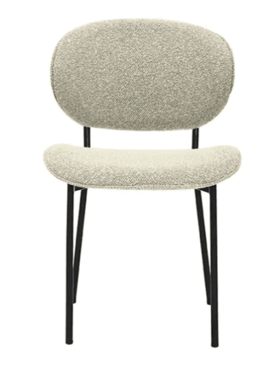 Trend Collection Senn Spisestol – Natur Bouclé