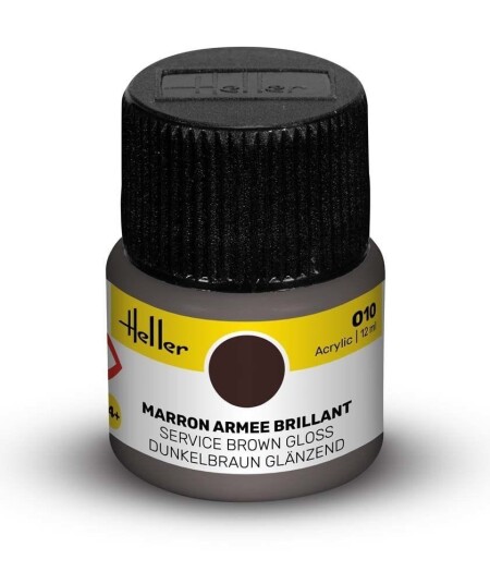 Heller Akryl No 10 Service Brown - Gloss 12ml