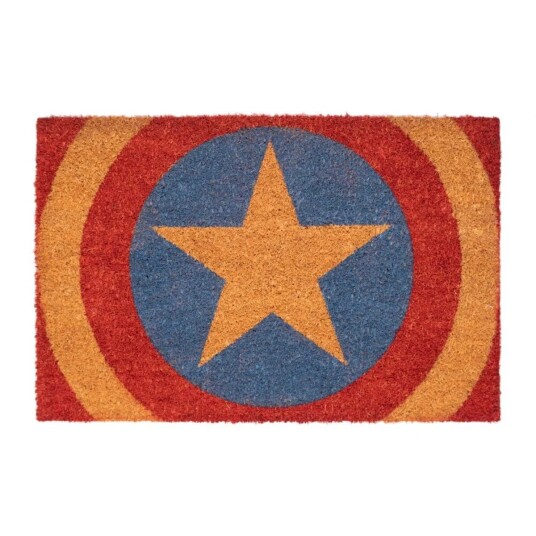 Captain America Dørmatte