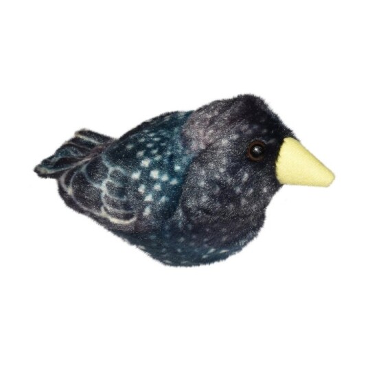 Wild Republic Kosedyr Bird With Sound 18 cm Stær