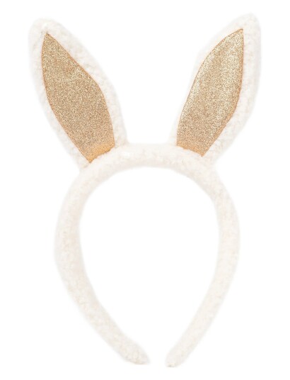 Teddykompaniet Diadem Kanin   White   24X15CM