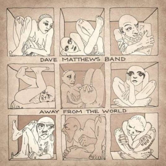 Dave Matthews Band  Away From The World  CD