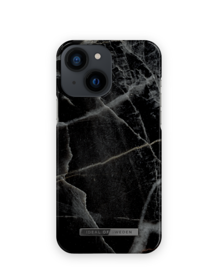 iDeal of Sweden Fashion Case Iphone 13 Mini Black Thunder