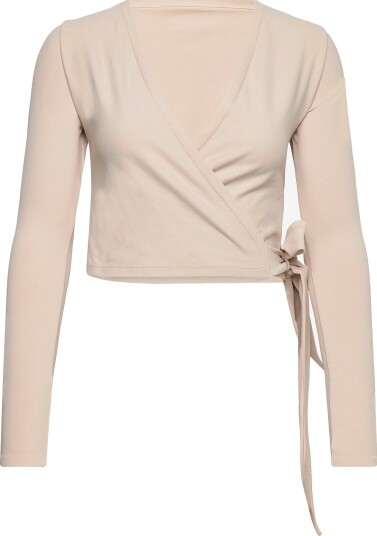 aim´n Shape Seamless Wrap Long Sleeve SAND S