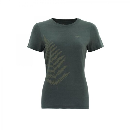 Devold Bregne Merino 150 Tee Wmn Dame 427A WOODS M