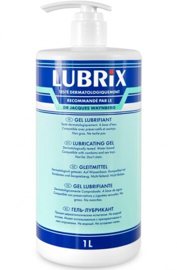 Lubrifist Lubrix Lubricating Gel 1000 ml Lubrifist Lubrix Lubricating Gel 1000 ml