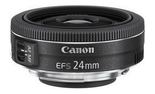 Canon EF-S 24mm f/2.8 STM Vidvinkelobjektiv for APS-C Kamera