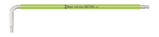 3950 Spkl Hex-Plus Sw 25 Greestiftnøglestål 25X112 3950 Spkl Hex-Plus Sw 25 Greestiftnøglestål 25X112