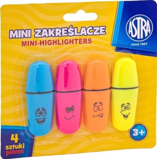 Astra Viskelær Mini 4 Stk Blister Astra Viskelær Mini 4 Stk Blister