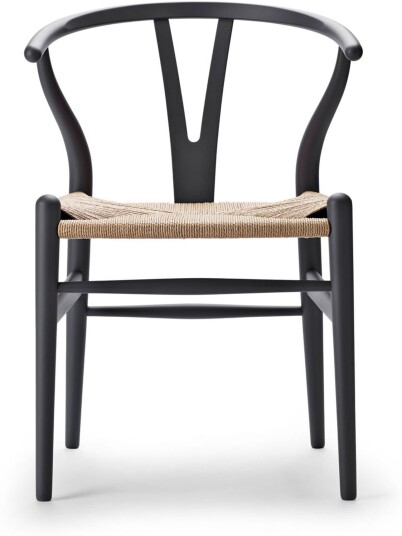 Carl Hansen - Ch24 Y-Stolen Special Edition Soft Grey Spisestoler Hans J. Wegner