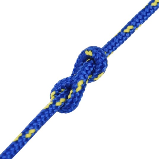  Båttau blå 5 mm 50 m polypropylen