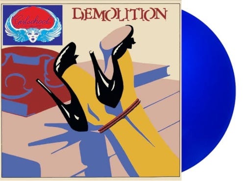 Girlschool Demolition LP/Vinyl Girlschool Demolition LP/Vinyl