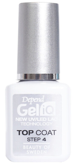 Depend Gel iQ Top Coat Step 4