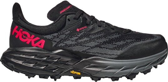 Hoka Speedgoat 5 GTX Spike 42 Svart Dame