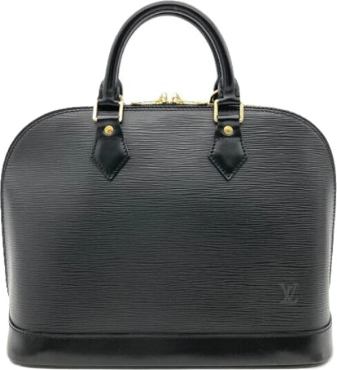 Louis Vuitton Vintage Dame Svart