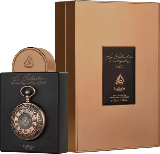 Lattafa 1505 Eau de Parfum Unisex 100 ml - Aromatisk Duft Lattafa 1505 Eau de Parfum Unisex 100 ml - Aromatisk Duft