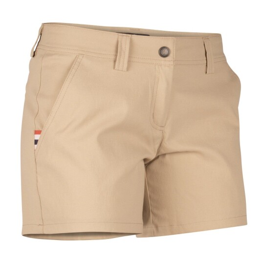 Amundsen Sports 6 incher Deck Shorts, Dame Desert XS Amundsen Sports 6 incher Deck Shorts, Dame Desert XS
