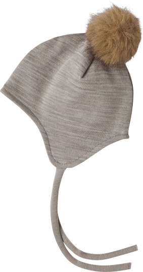 Name It NBMWuppo Wo/Co Hat Grey 34 39 Name It NBMWuppo Wo/Co Hat Grey 34 39