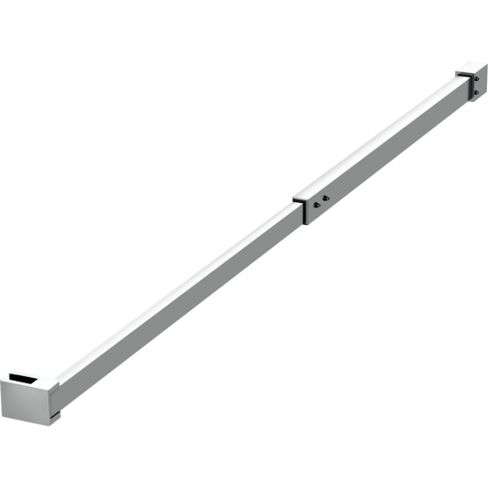 CELESTE BESLAG FRITTSTÅENDE GLASS M800 KROM