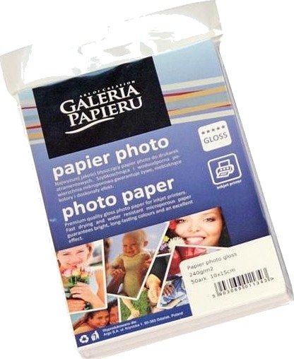 Herlitz Fotopapir For A6-Skriver (^ 261350)
