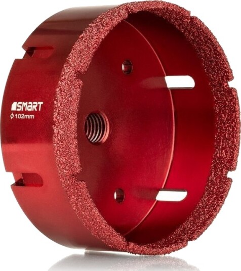 Smart Bor Diamant Hullsag For Steintøy 102Mm M14 Sm-25-1020