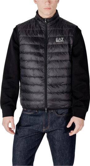 Giorgio Armani Emporio Armani EA7 Herre Jakker Svart 3XL Giorgio Armani Emporio Armani EA7 Herre Jakker Svart 3XL
