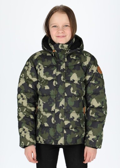 Swedemount Duved Puffy Jacket Jr Camouflage 120 Skijakker