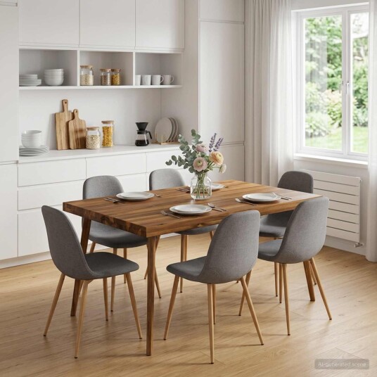 vidaXL Rektangulær Bordplate 70 x 60 x 3,2 cm Rektangulær