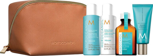 Moroccanoil Travel Kit Volume