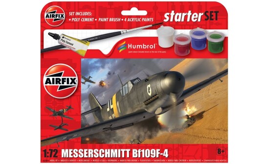 Airfix 1:72 Messerschmitt Bf109F-4 Airfix 1:72 Messerschmitt Bf109F-4