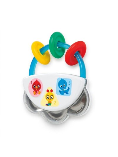 Baby Einstein Tiny Tambourine Musical Toy & Rattle Baby Einstein Tiny Tambourine Musical Toy & Rattle