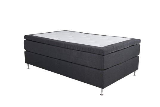 Venture Design Furudal kontinental seng Mørkegrå 120 cm Medium Grå Venture Design Furudal kontinental seng Mørkegrå 120 cm Medium Grå