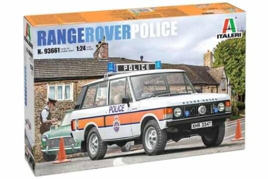 Italeri Range Rover Politibil Byggesett 1:24