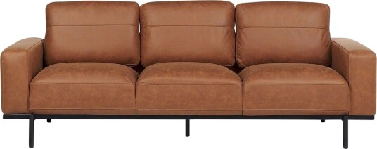 Bruna Sofa 3 seter Brun