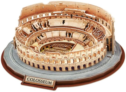 CubicFun 3D Puslespill Colosseum 163 Brikker CubicFun 3D Puslespill Colosseum 163 Brikker