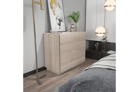 Desgrar Kommode 90x81,6 cm   Brun