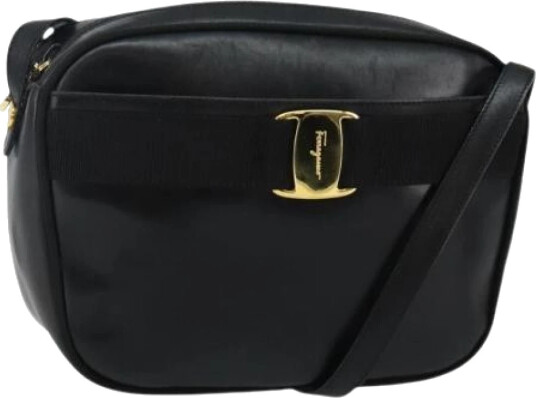 Salvatore Ferragamo Dame Svart Salvatore Ferragamo Dame Svart