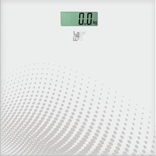 Lafe 44590 WLS003.1 Elektronisk Personvekt med Kroppsanalyse Hvit Lafe 44590 WLS003.1 Elektronisk Personvekt med Kroppsanalyse Hvit