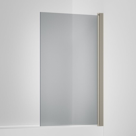 INR Badekarvegg Linc 17 Original Måltilpasset Grått Glass
