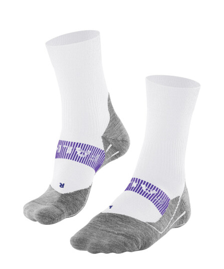 Falke Women"s Ru4 Endurance Running Socks White 37 38