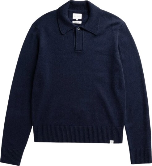 Norse Projects Herre Topper Blå S, Norse Projects Herre Topper Blå S,