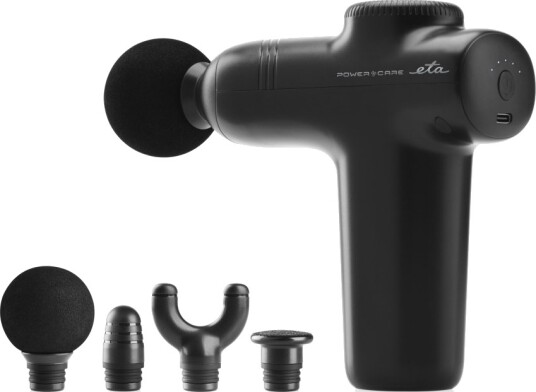 Eta Mini Massasjepistol Eta166090000 Antall Massasjesoner N/A Antall Effektnivåer 5 Sort Eta Mini Massasjepistol Eta166090000 Antall Massasjesoner N/A Antall Effektnivåer 5 Sort
