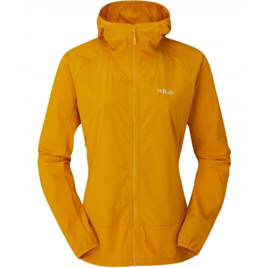 Rab  Borealis Jacket Wmns Dame Mam Marmalade 14