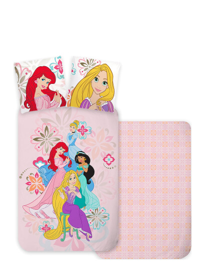 BrandMac Bed Linen Junior Princess 39 - 100X140, 40X45 Cm - Pink - 100X140.40X45CM